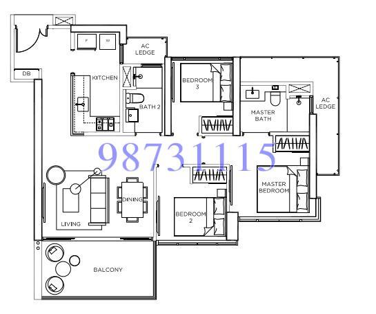 Gem Residences (D12), Condominium #174869752